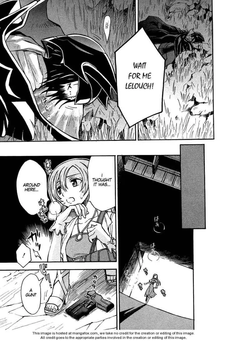 Code Geass: Lelouch of the Rebellion Chapter 10 37